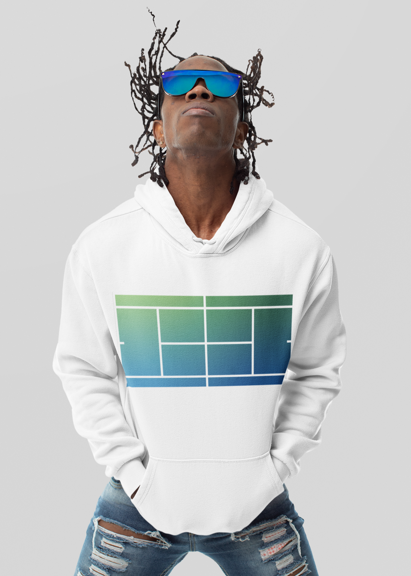 COURT 3 - Tennis Hoodie