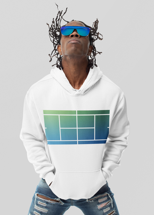 COURT 3 - Tennis Hoodie