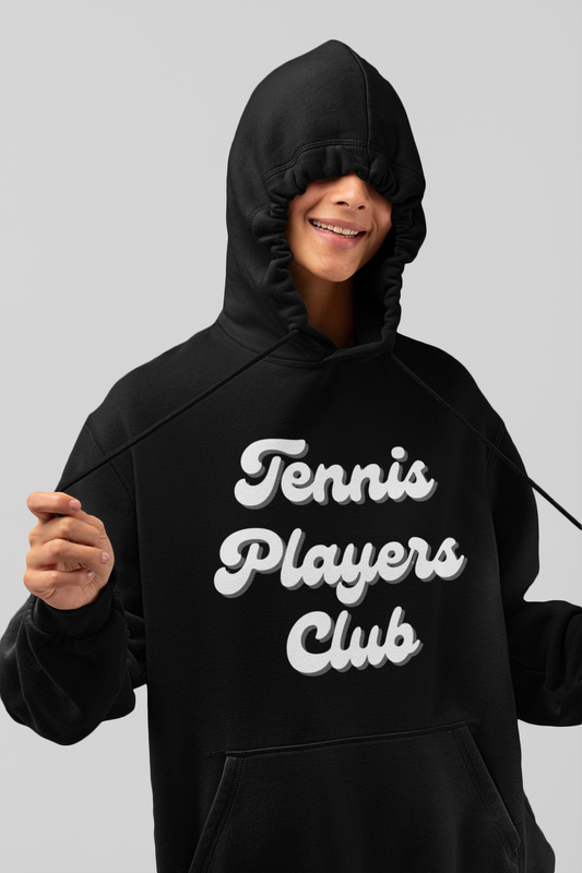TENNIS PLAYERS CLUB - Tennis Hoodie