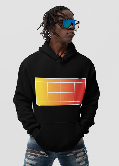 COURT 6 - Tennis Hoodie