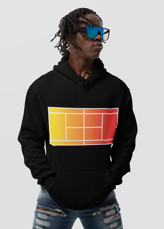 COURT 6 - Tennis Hoodie