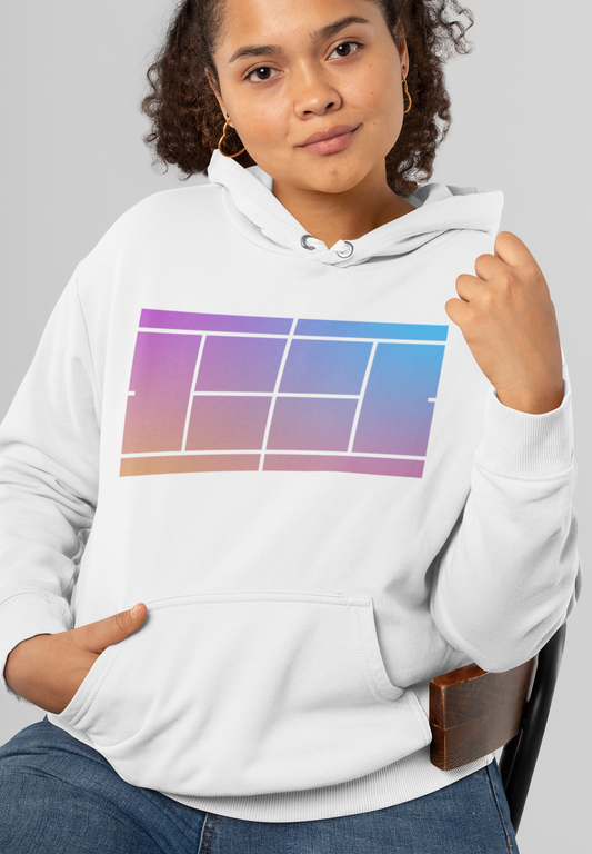COURT 7 - Tennis Hoodie