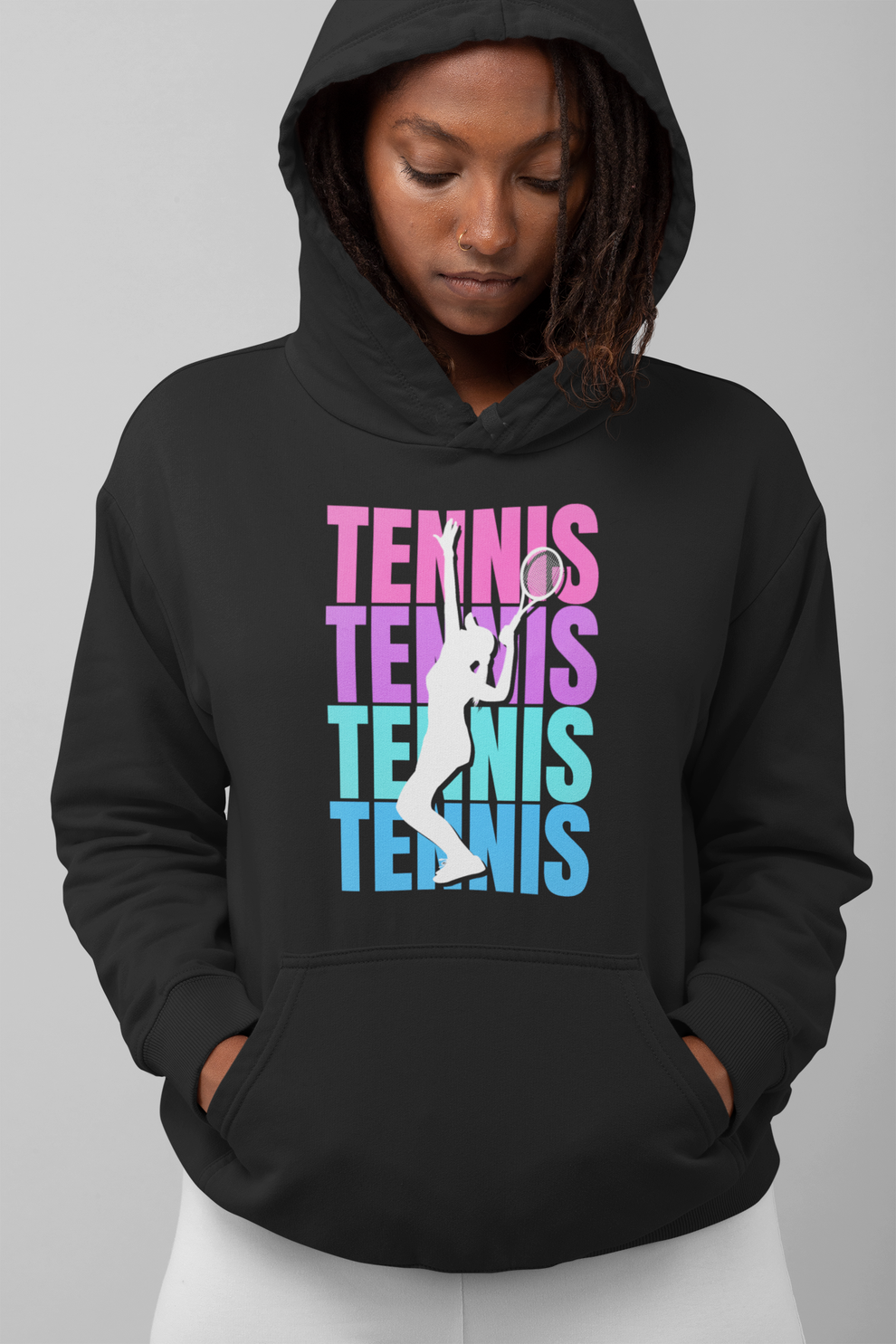DEUCE - Tennis Hoodie – GRANDSLAM Clothing