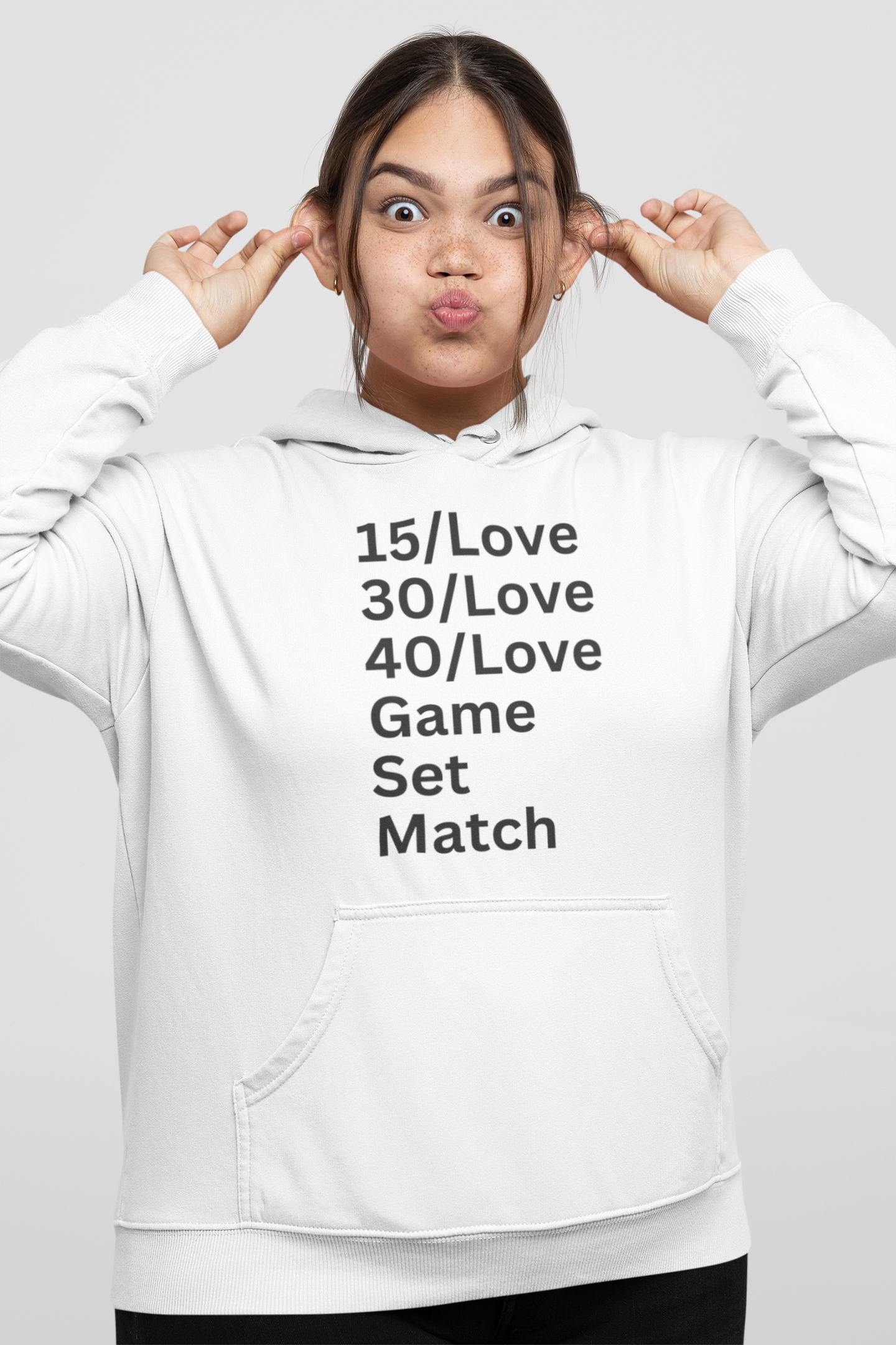SCORE 3 - Tennis Hoodie