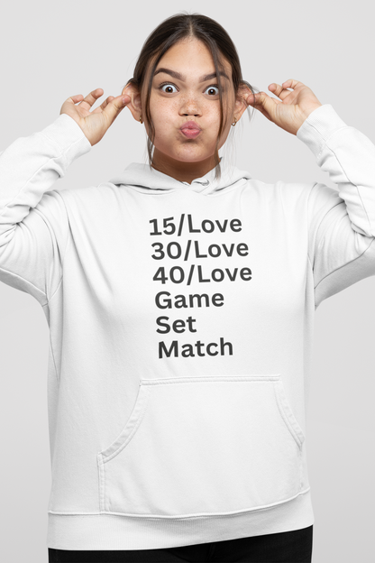 SCORE 3 - Tennis Hoodie