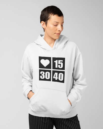 SCORE 2 - Tennis Hoodie