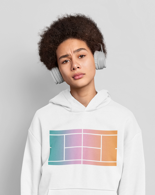 COURT 9 - Tennis Hoodie