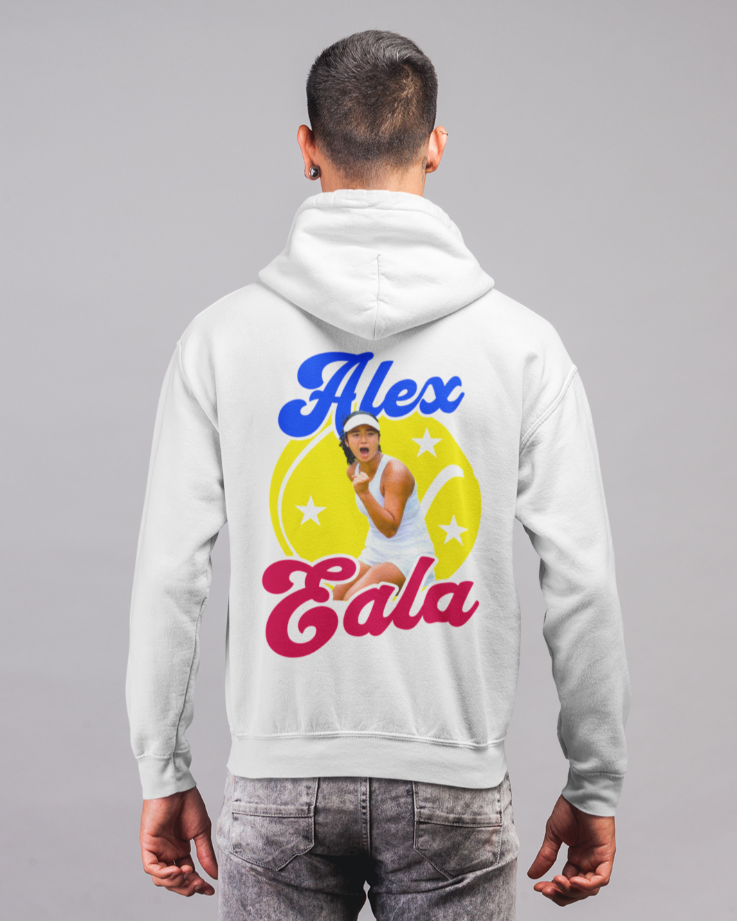 ALEX EALA 2 - Tennis Hoodie