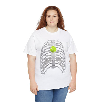 TENNIS HEARTBEAT - Tennis Basic Tee