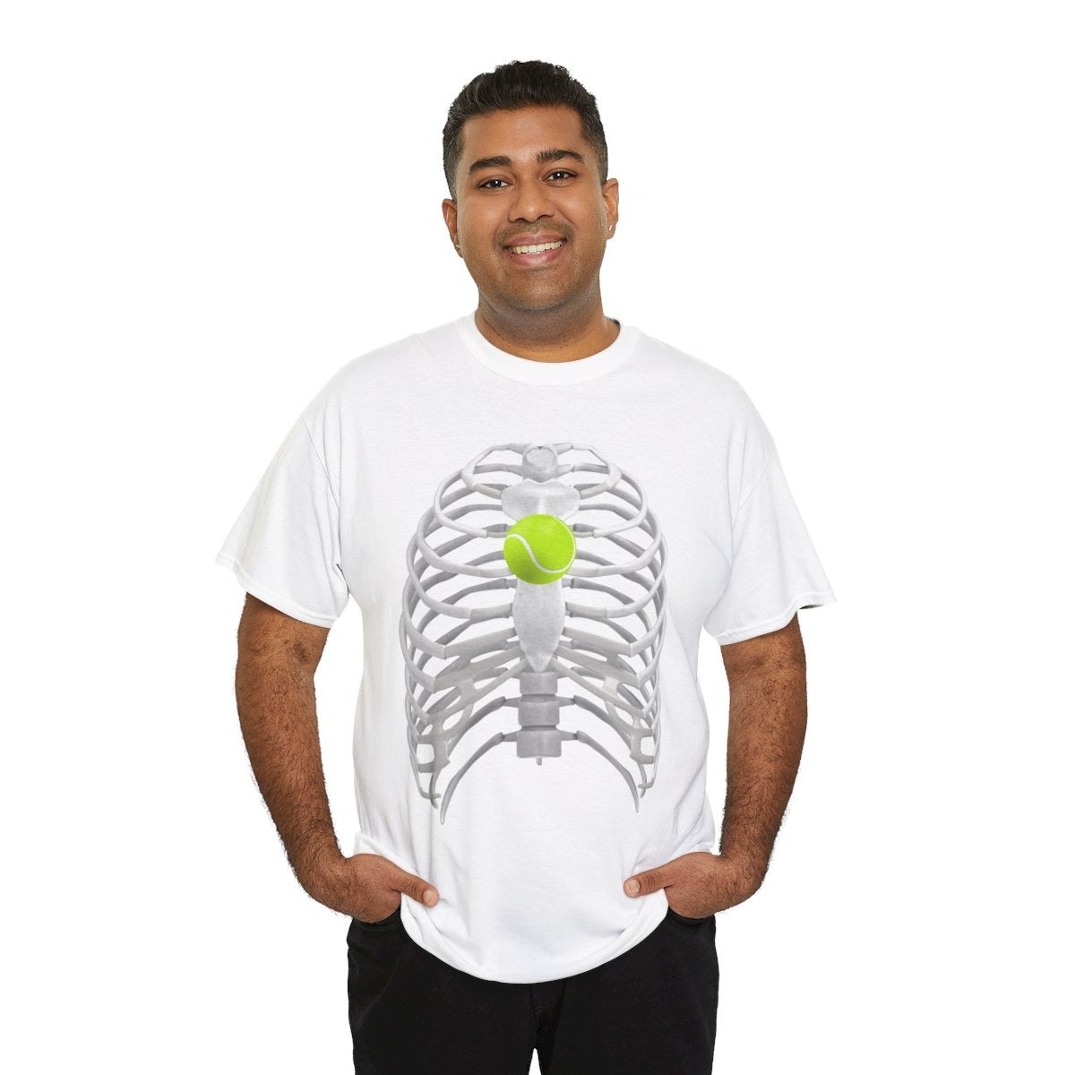 TENNIS HEARTBEAT - Tennis Basic Tee