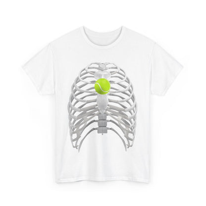 TENNIS HEARTBEAT - Tennis Basic Tee