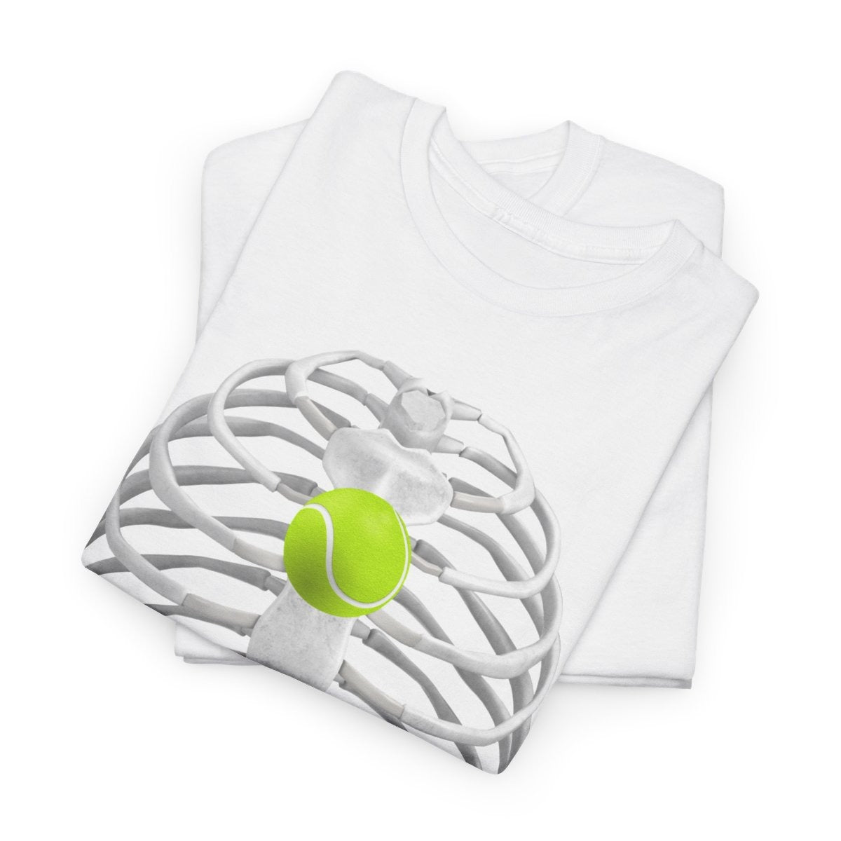 TENNIS HEARTBEAT - Tennis Basic Tee