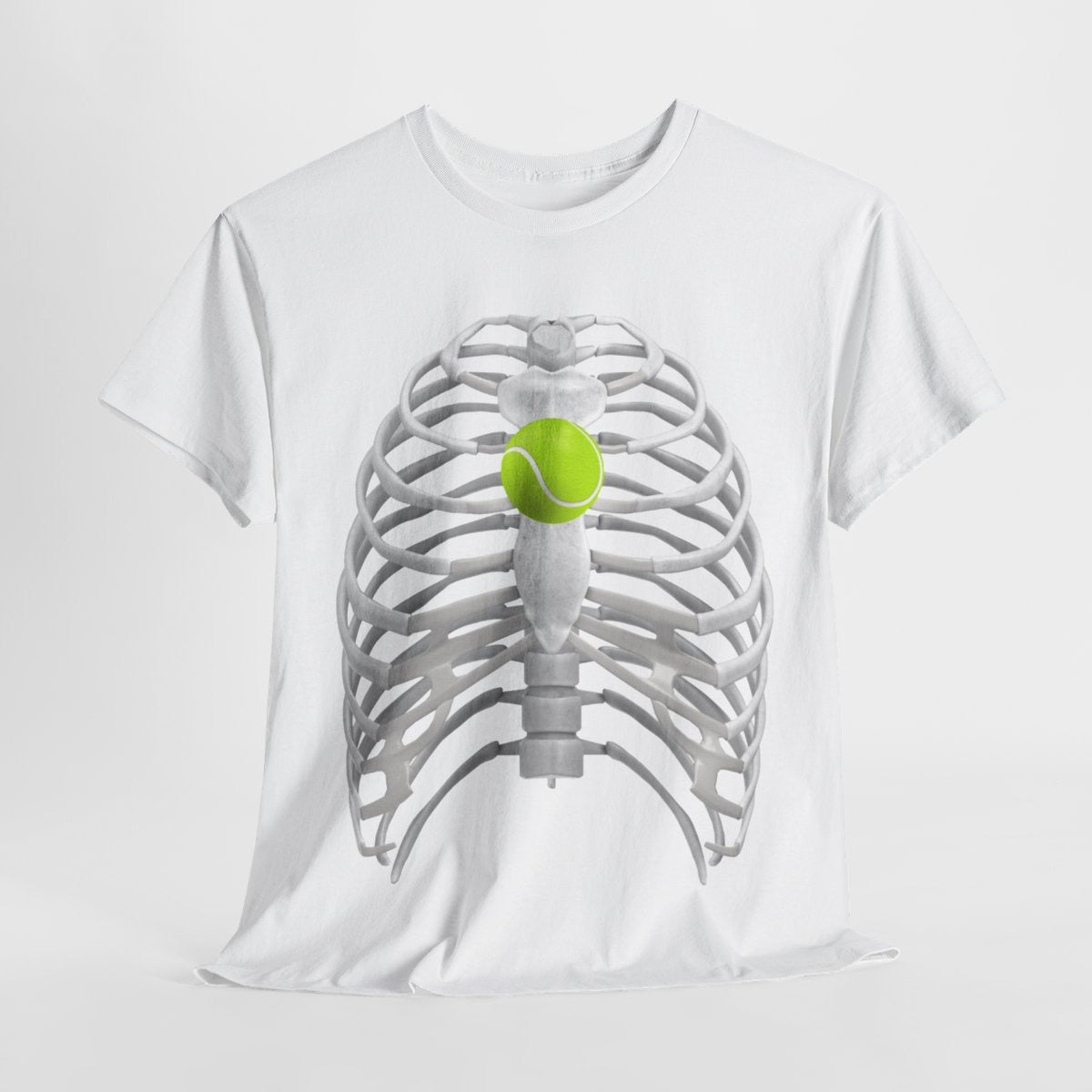 TENNIS HEARTBEAT - Tennis Basic Tee