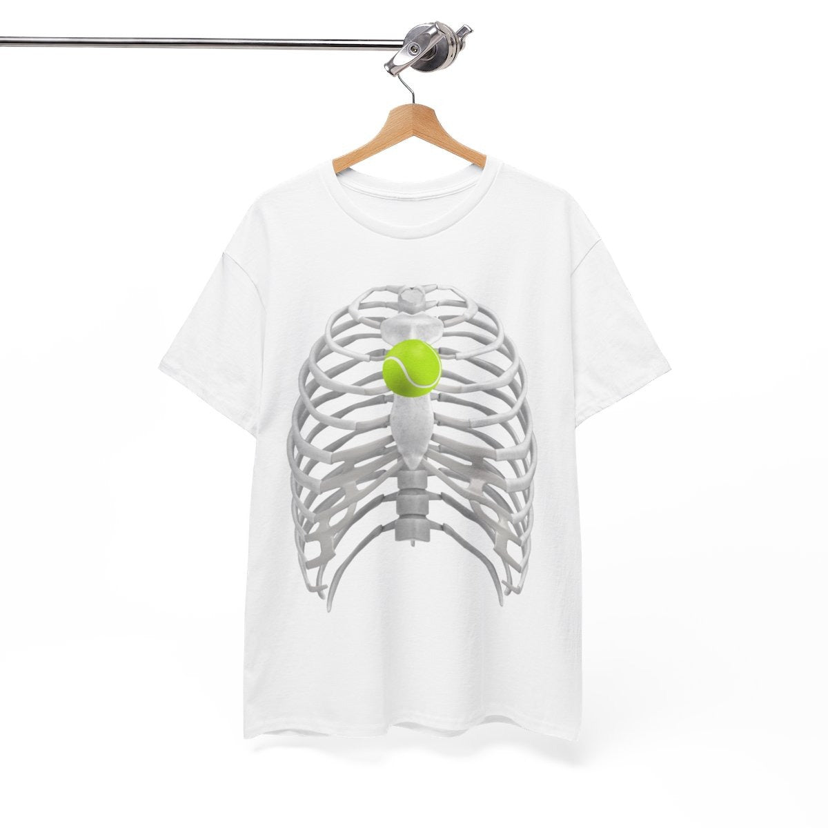 TENNIS HEARTBEAT - Tennis Basic Tee