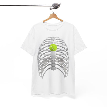 TENNIS HEARTBEAT - Tennis Basic Tee