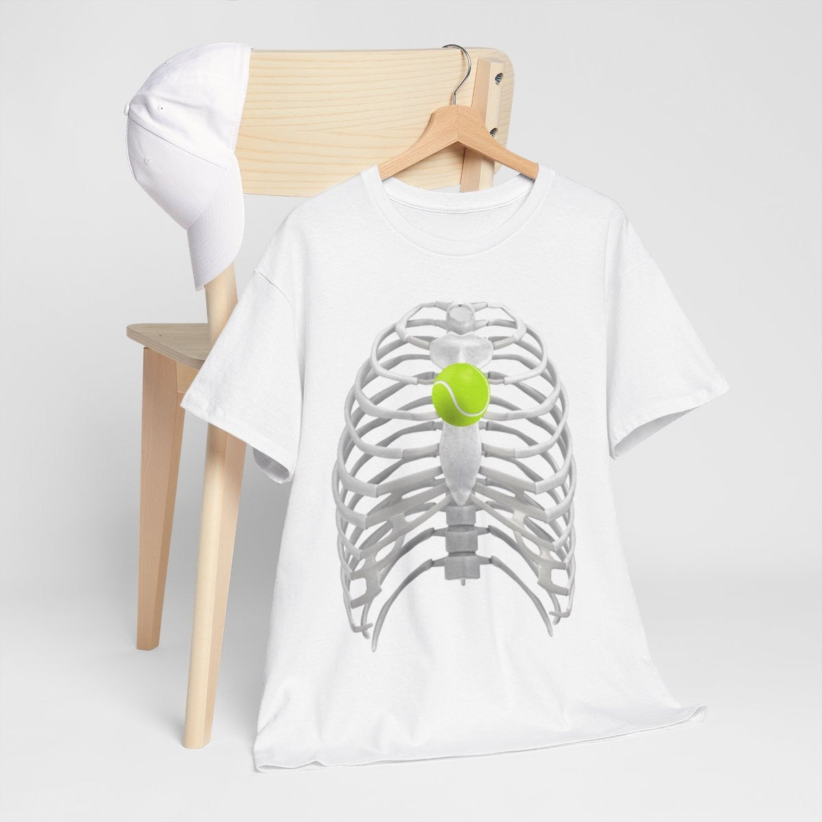 TENNIS HEARTBEAT - Tennis Basic Tee