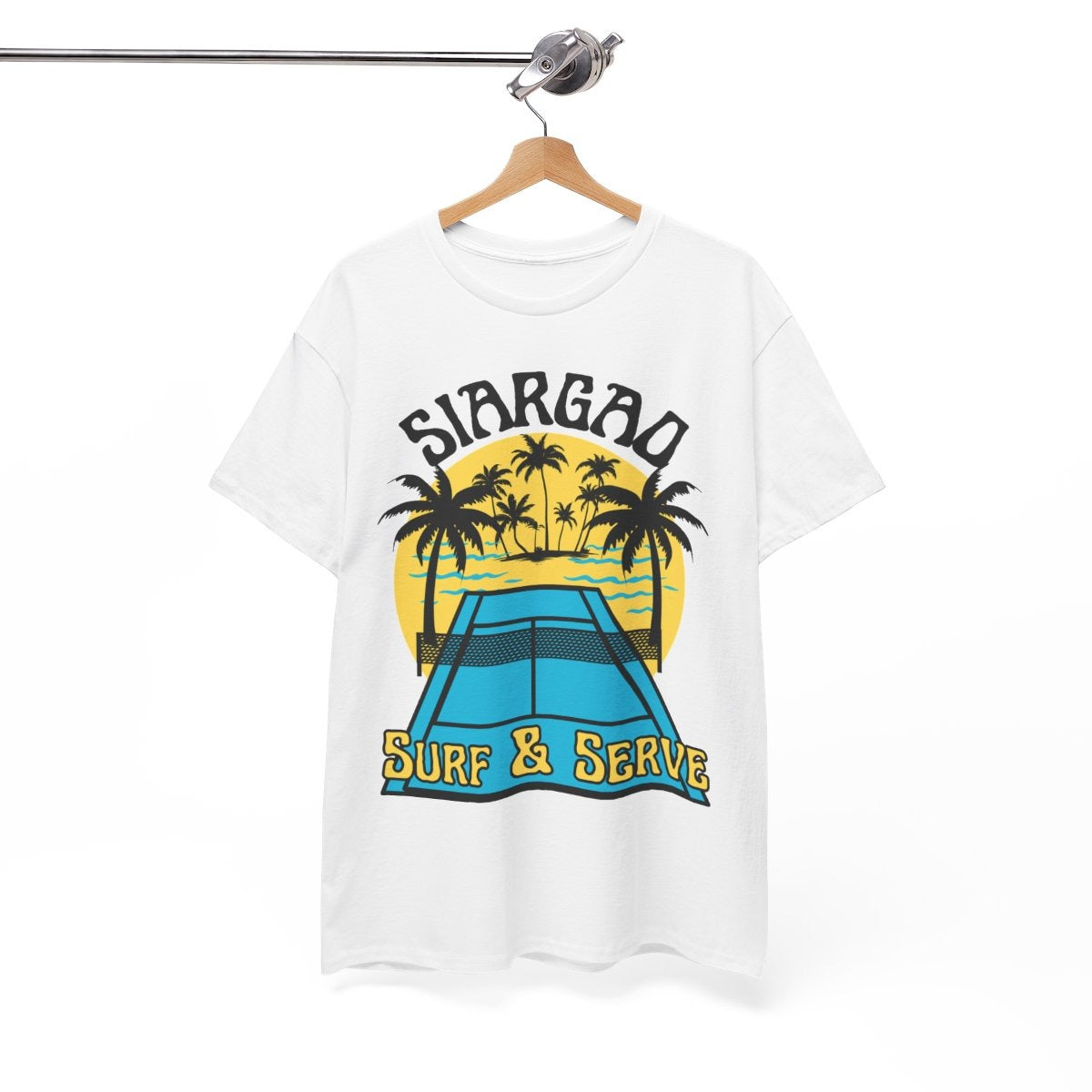 SIARGAO TENNIS CLUB - Tennis (Basic Tee)