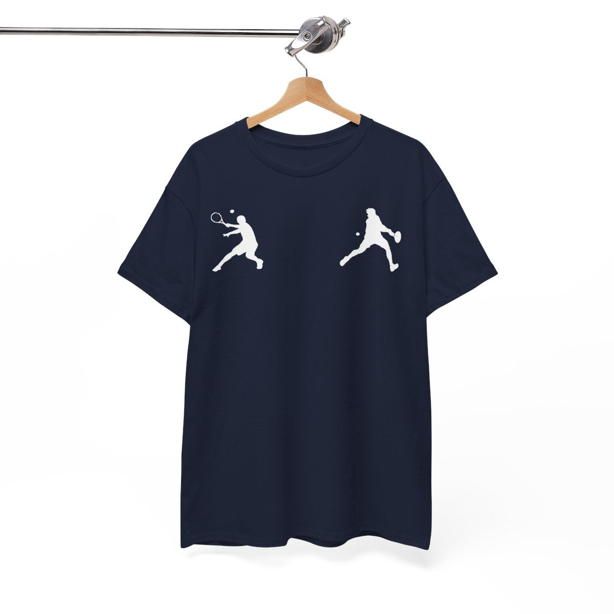 MENS DOUBLES - Tennis (Basic Tee)