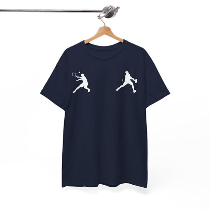 MENS DOUBLES - Tennis (Basic Tee)