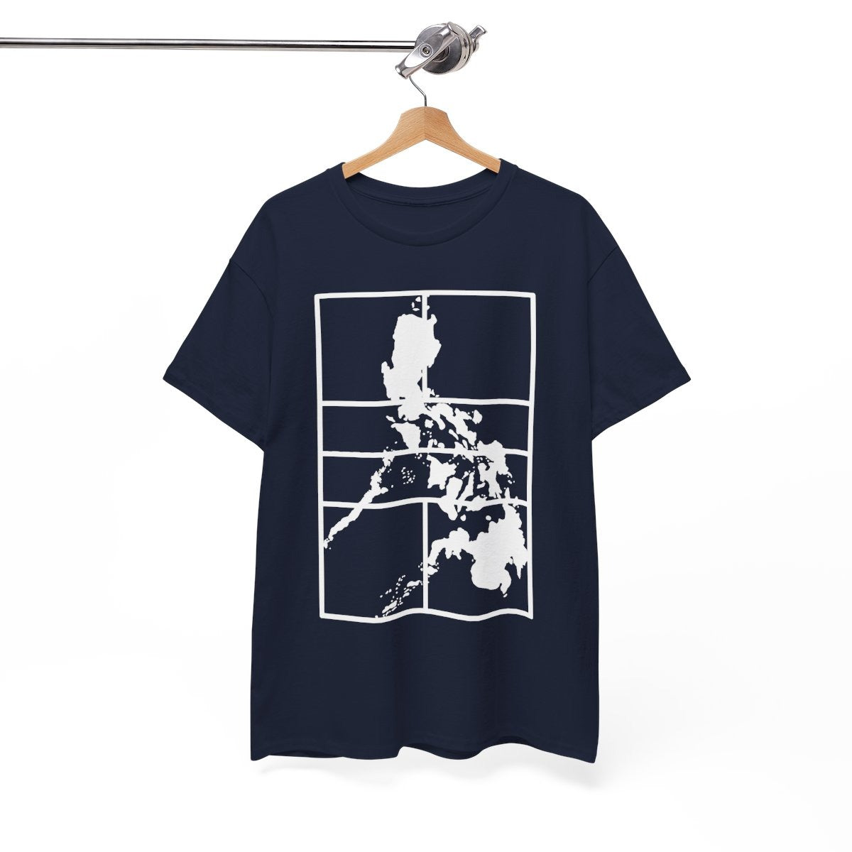 PHILIPPINE MAP - Pickleball (Basic Tee)