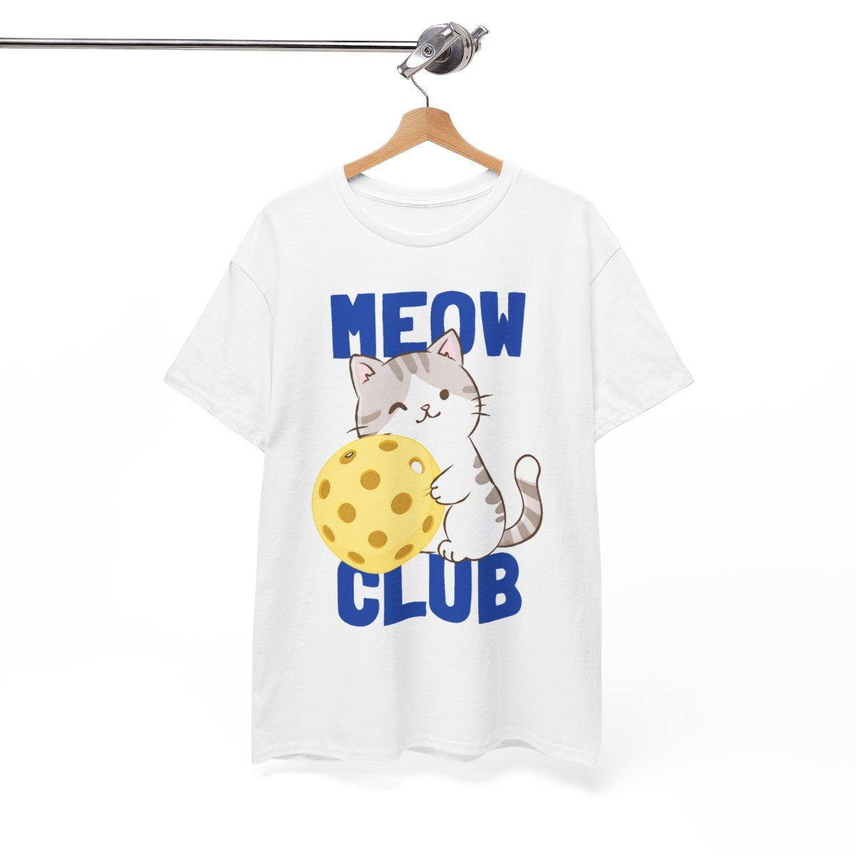MEOW CLUB - Pickleball (Kids Tee)