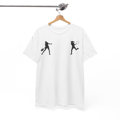 WOMENS DOUBLES - Tennis (Basic Tee)