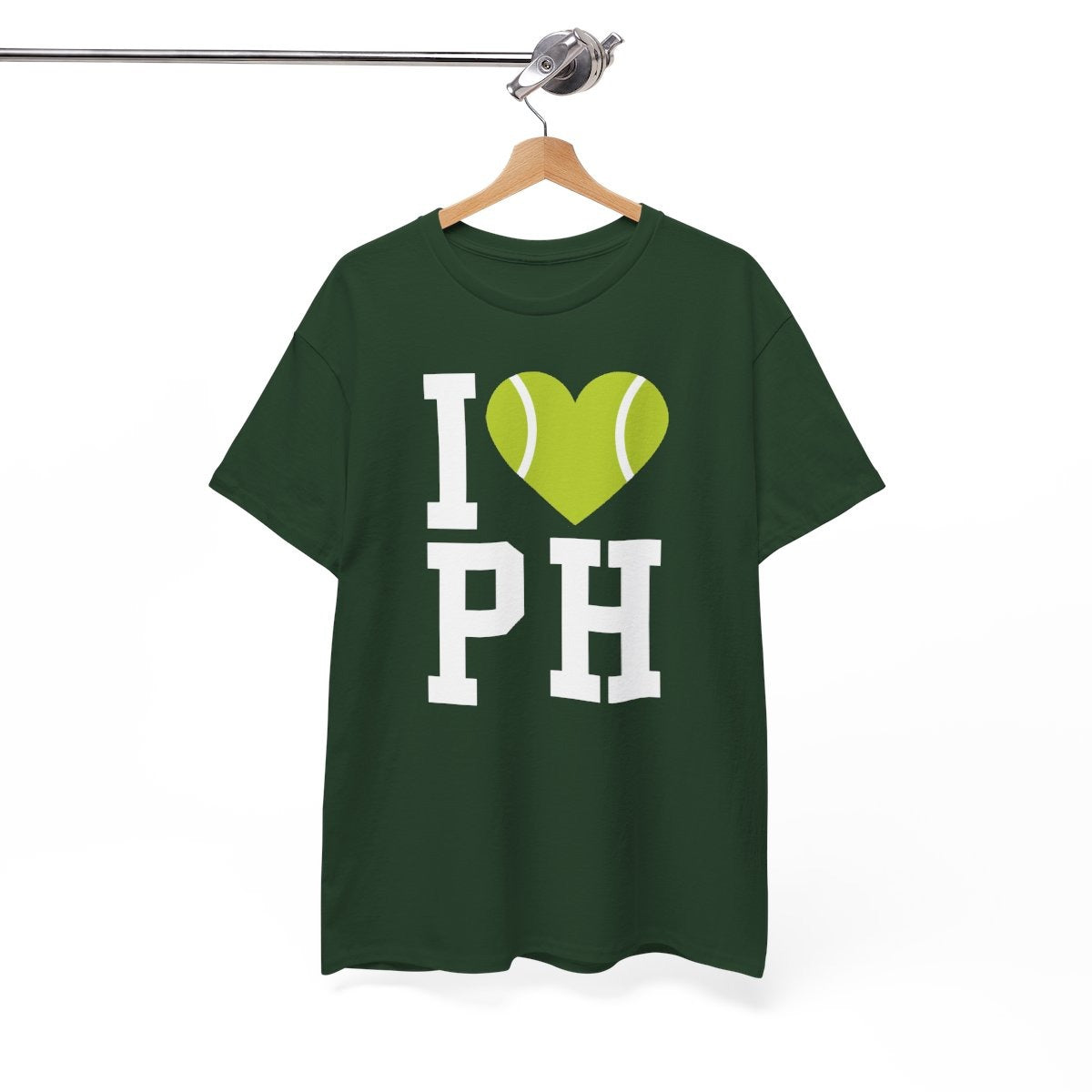 I HEART PH - Tennis (Basic Tee)