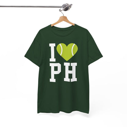 I HEART PH - Tennis (Basic Tee)