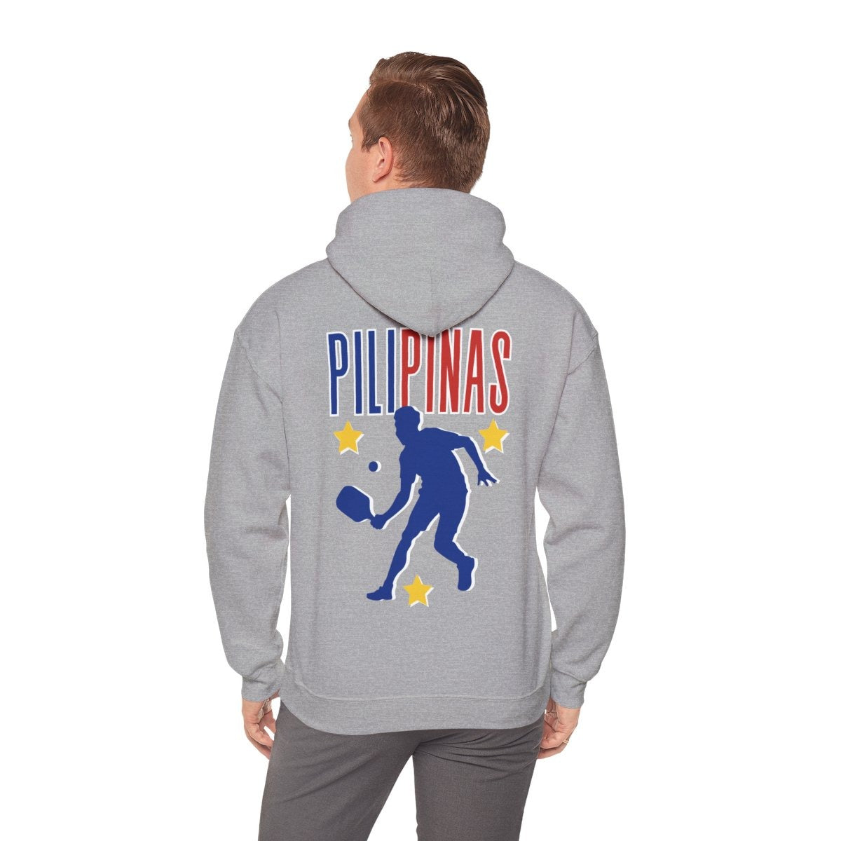 TEAM PILIPINAS PICKLEBALL 1 - Pickleball (Hoodie)