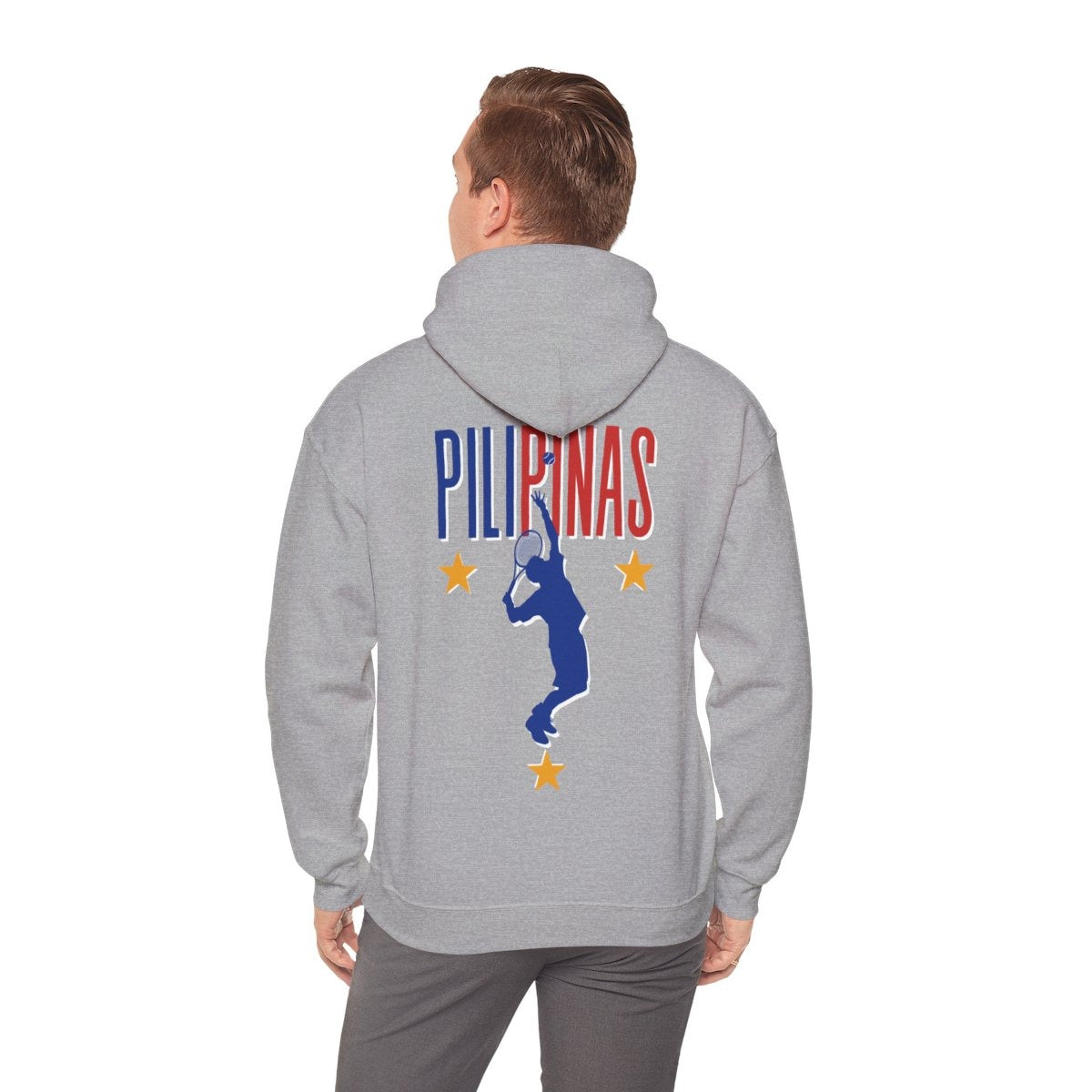 TEAM PILIPINAS 3 - Tennis (Hoodie)