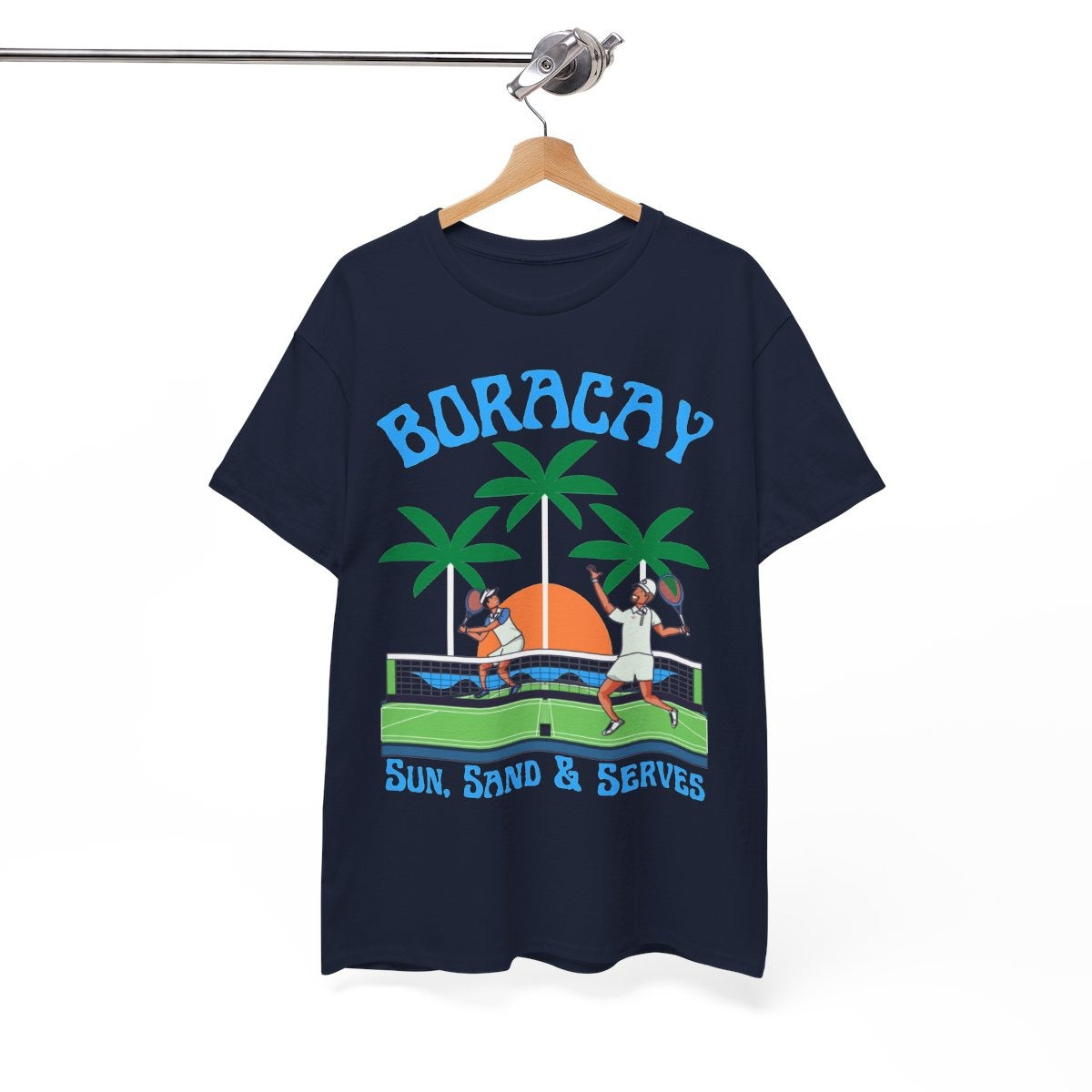 BORACAY TENNIS CLUB - Tennis (Basic Tee)
