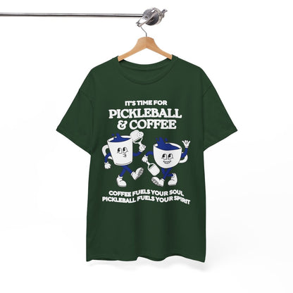 COFFEE & PICKLEBALL 3 - Pickleball (Basic Tee)