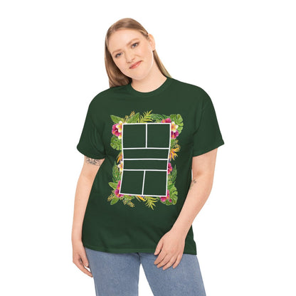 PICKLEBALL TROPICAL - Pickleball (Basic Tee)