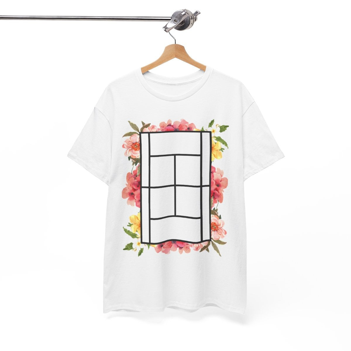 TENNIS FLORAL 1 - Tennis (Kids Tee)