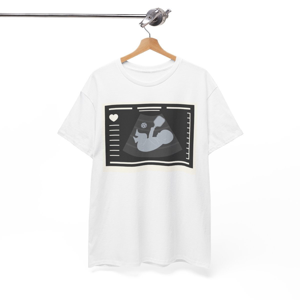 BORN TO DINK - Pickleball (Basic Tee)