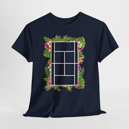 TENNIS TROPICAL - Tennis (Basic Tee)