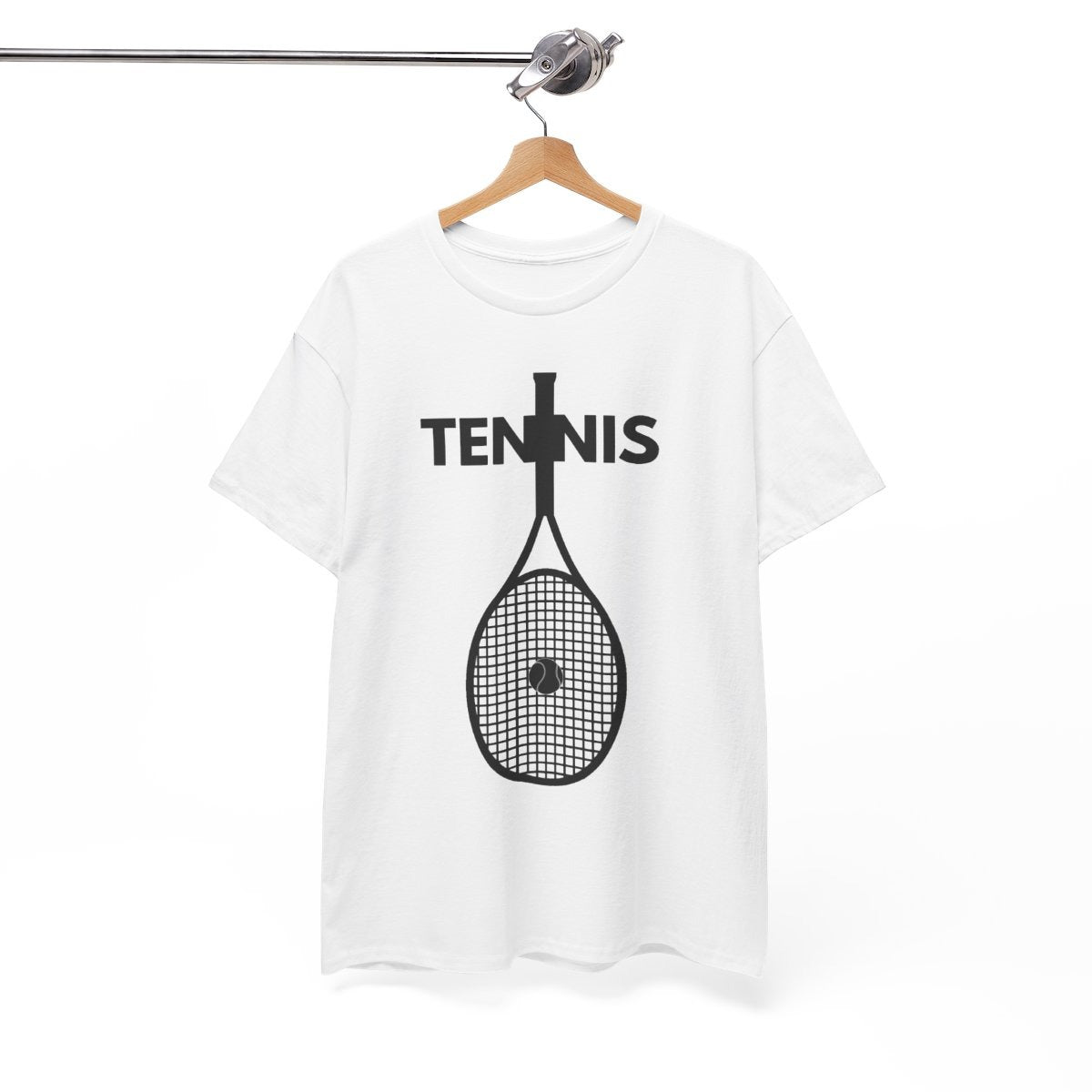 COURT BOUND - Tennis (Basic Tee)