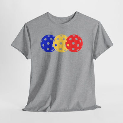 TEAM PILIPINAS PICKLEBALL 9 - Pickleball (Basic Tee)