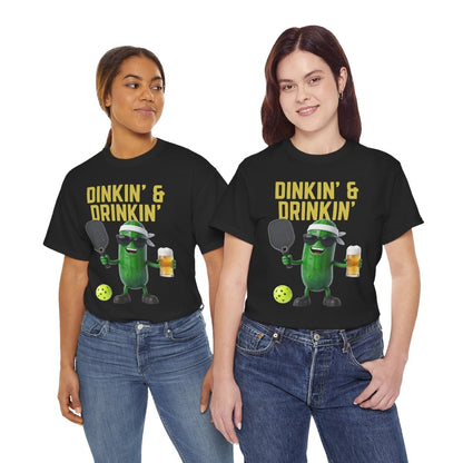 DINKIN' & DRINKIN' - Pickleball (Dri Fit)