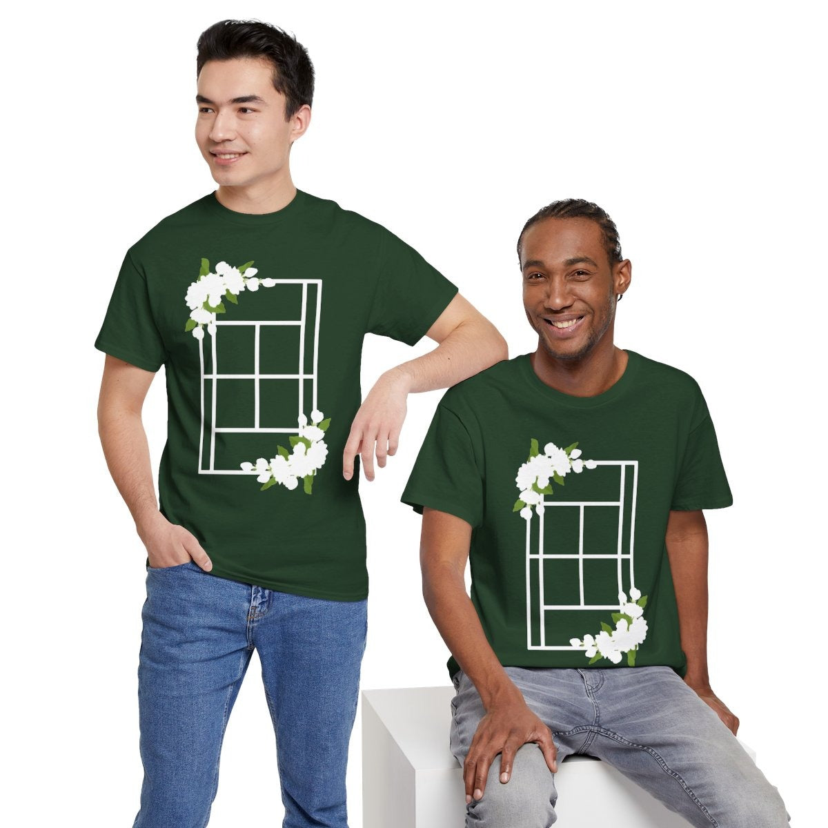 SAMPAGUITA 6 - Tennis (Basic Tee)