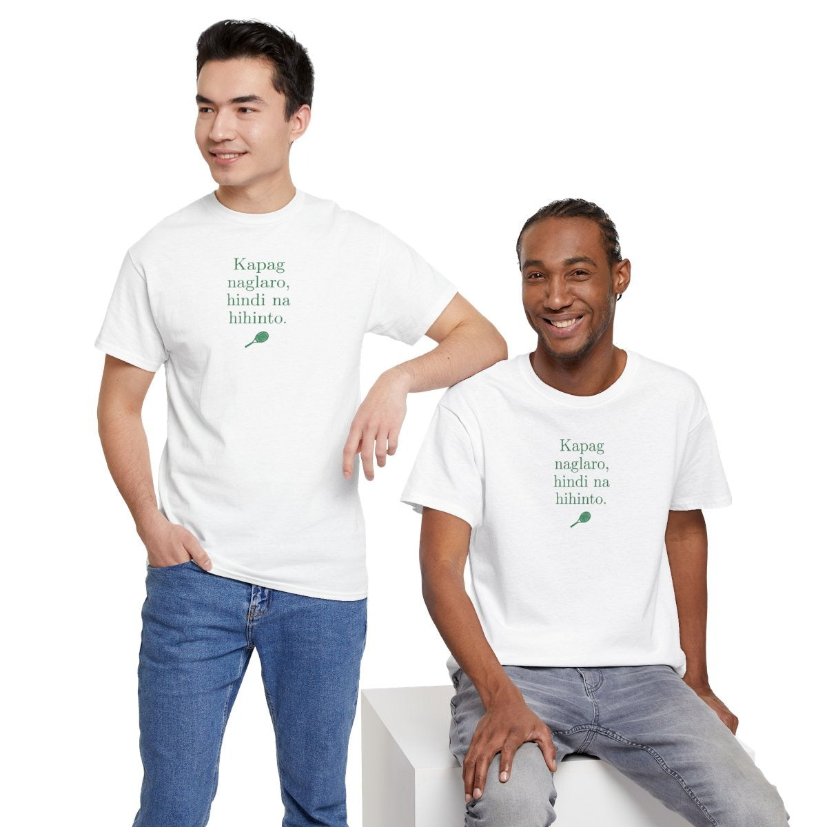 KAPAG NAGLARO (Tennis) - Tennis (Basic Tee)