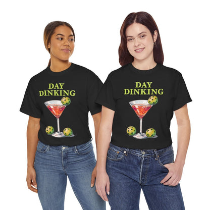 DAY DINKING - Pickleball (Basic Tee)
