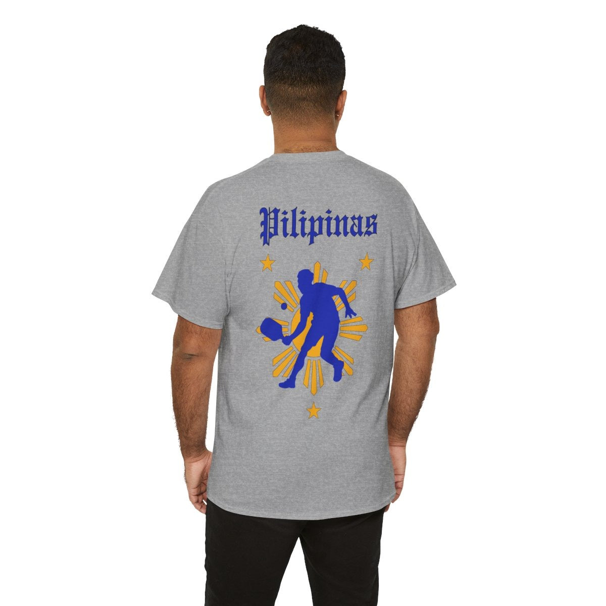 TEAM PILIPINAS PICKLEBALL 7 - Pickleball (Basic Tee)