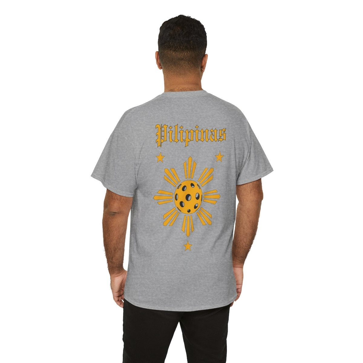 TEAM PILIPINAS PICKLEBALL 6 - Pickleball (Basic Tee)