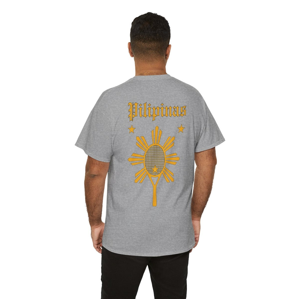 TEAM PILIPINAS 5 - Tennis (Basic Tee)