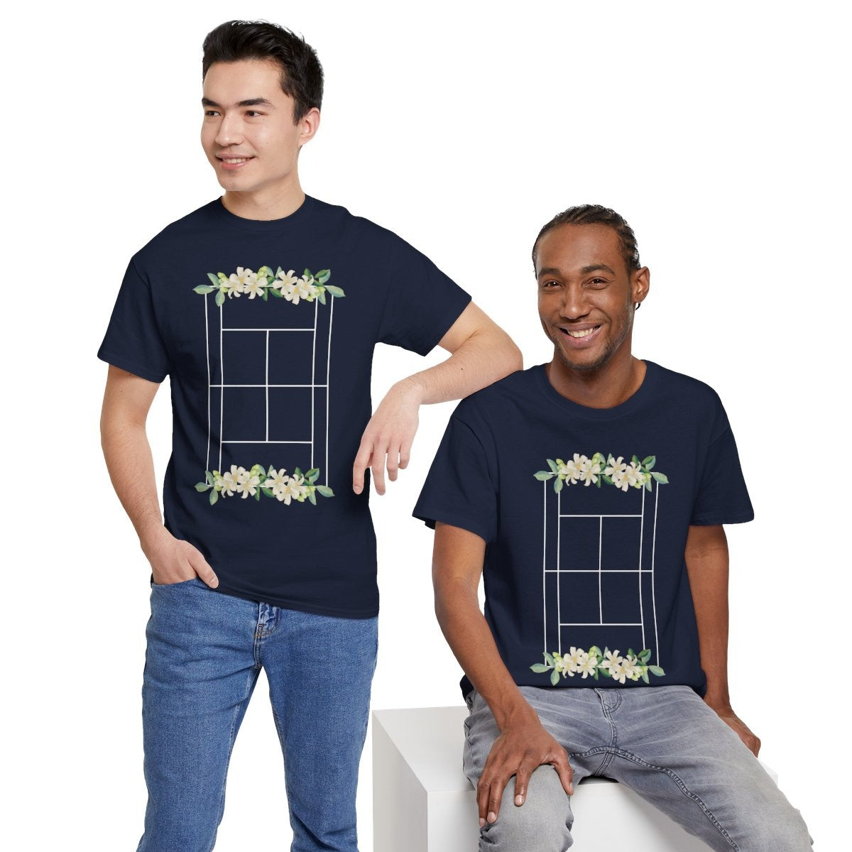 SAMPAGUITA 1 - Tennis (Basic Tee)