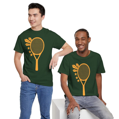 3 STARS & SUN - Tennis (Basic Tee)