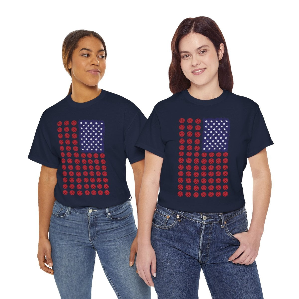 PICKLEBALL USA - Pickleball (Basic Tee)