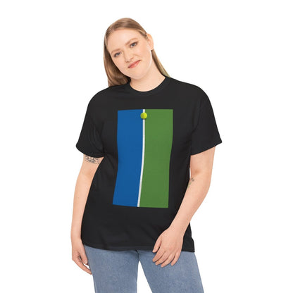 LINE BALL - Tennis (Basic Tee)