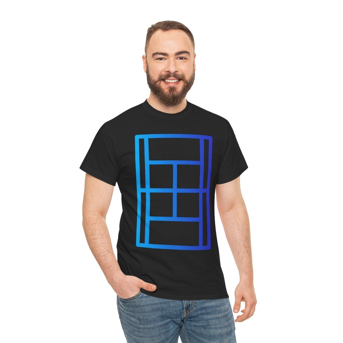 COURT 13 - Tennis (Basic Tee)